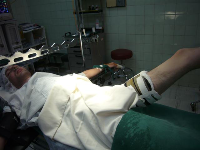 Travel - Bolivia - Knee Operation
